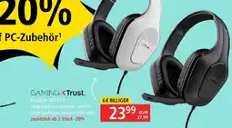 Pagro Diskont GAMINGXTrust Headset GXT415 Angebot
