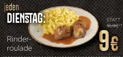 XXXLutz Rinderroulade Angebot