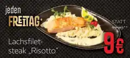 XXXLutz Lachsfiletsteak „Risotto“ Angebot
