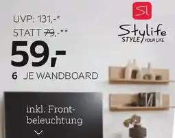 XXXLutz Stylife Wandboard Angebot