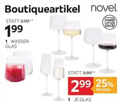 XXXLutz novel Wasser-Glas Angebot