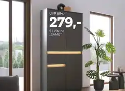 Mömax Vitrine "SAMU" Angebot