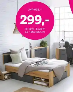 Mömax Bett „CADIX“ Angebot