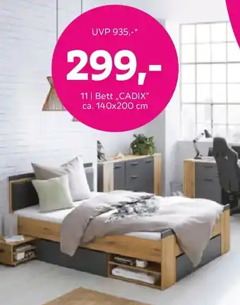 Bett „CADIX“