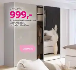 Mömax Schwebetürenschrank SONATE ROM Angebot