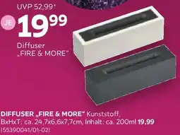 Mömax Diffuser "FIRE & MORE" Angebot