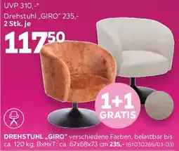 Mömax Drehstuhl „GIRO“ Angebot
