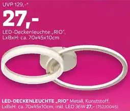 Mömax LED-Deckenleuchte "RIO" Angebot