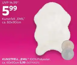 Mömax Kunstfell „EMIL“ Angebot
