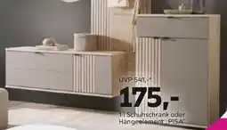 Mömax Schuhschrank oder Hängeelement PISA Angebot
