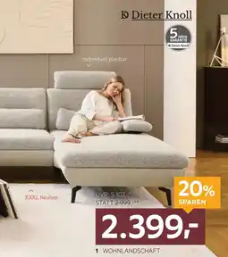 XXXLutz Dieter Knoll Wohnlandschaft Angebot