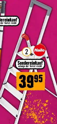Hornbach Alu-Sicherheits Stehleiter „L51“ Angebot