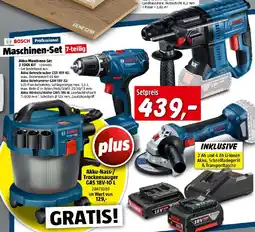 Bauhaus BOSCH Akku-Maschinen-Set Angebot