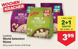 MPreis Lorenz World Selection Nüsse Angebot