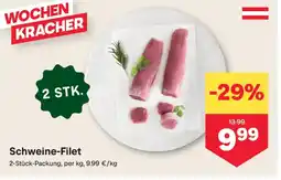 MPreis Schweine-Filet Angebot