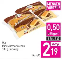 Sutterlüty Ölz Mini Marmorkuchen Angebot