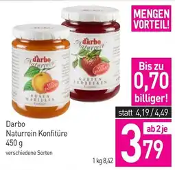 Sutterlüty Darbo Naturrein Konfitüre Angebot