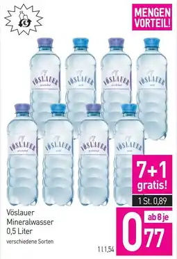 Sutterlüty Vöslauer Mineralwasser Angebot