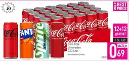 Sutterlüty Coca Cola Limonaden Angebot
