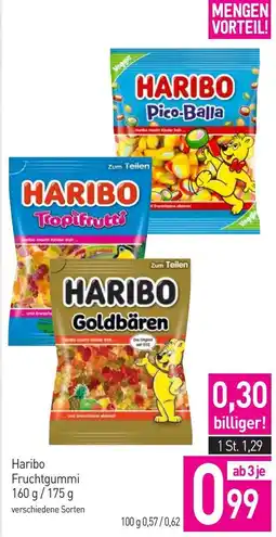 Sutterlüty Haribo Fruchtgummi Angebot