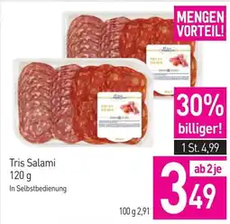Sutterlüty Tris Salami Angebot