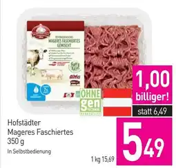 Sutterlüty Hofstädter Mageres Faschiertes Angebot