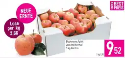 Sutterlüty Bodensee Äpfel vom Weiherhof Angebot