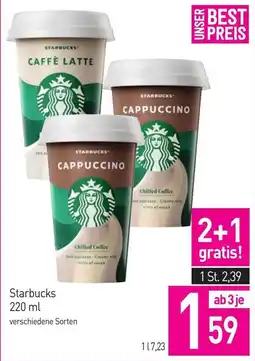 Sutterlüty Starbucks Cappuccino Angebot