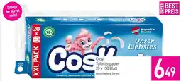 Sutterlüty Cosy Toilettenpapier Angebot