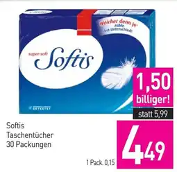 Sutterlüty Softis Taschentücher Angebot