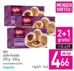 Sutterlüty Iglo süße Knödel Angebot