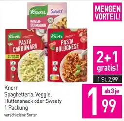 Sutterlüty Knorr Spaghetteria Angebot