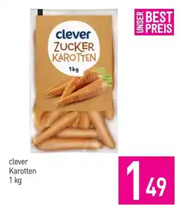 Sutterlüty clever Karotten Angebot