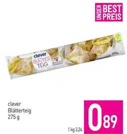 Sutterlüty clever Blätterteig Angebot