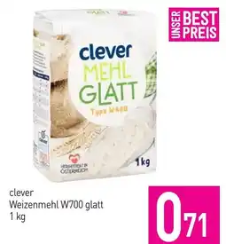 Sutterlüty clever Weizenmehl W700 glatt Angebot