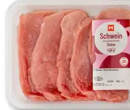 MPreis M Schweine Kaiserteilschnitzel Angebot