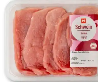 MPreis M Schweine Kaiserteilschnitzel Angebot