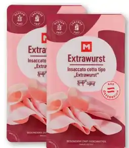 MPreis M Extrawurst Angebot