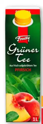 MPreis Fruity Grüner Tee Angebot