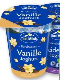 MPreis Tirol Milch Fruchtjoghurt Angebot