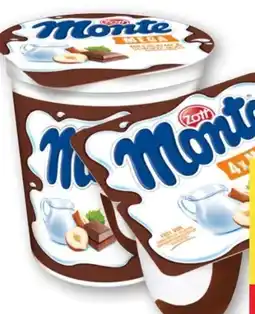 MPreis Zott Monte Maxi Schoko Angebot