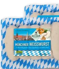 MPreis Greisinger Münchner Weißwurst Angebot