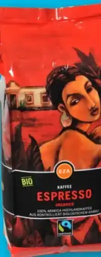 MPreis Eza Bio Organico Espresso Angebot