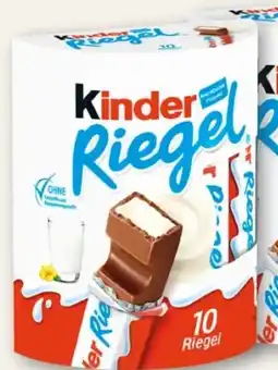 MPreis Ferrero Kinder Riegel Angebot