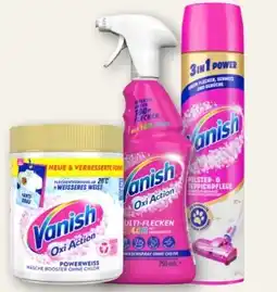 MPreis Vanish Oxi Action Angebot