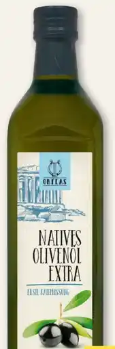 MPreis Orfeas Natives Olivenöl Extra Angebot