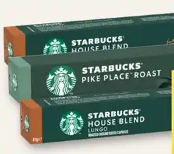 MPreis Starbucks Kaffeekapseln Angebot