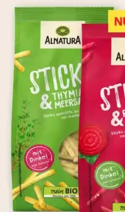 MPreis Alnatura Sticks Angebot