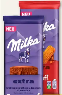 MPreis Milka Schokolade Extra Angebot