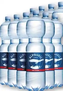 MPreis Alpquell Mineralwasser Angebot